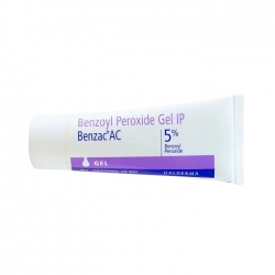 Benzoyl Peroxide Gel IP 5% Bezac AC Gel 30g - Gel trị mụn