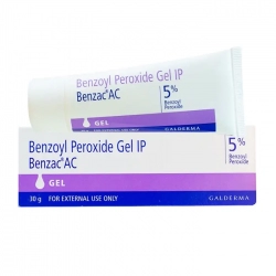 Benzoyl Peroxide Gel IP 5% Bezac AC Gel 30g - Gel trị mụn Benzoyl Peroxide Gel IP 5% Bezac AC Gel 30g - Gel trị mụn