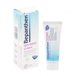 Bepanthen Itch Relief Cream Bayer 20g - Kem trị mẫn ngứa, mẫn đỏ Bepanthen Itch Relief Cream Bayer 20g - Kem trị mẫn ngứa, mẫn đỏ