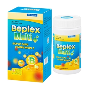 Beplex Multi DHG 150 viên - Viên uống bổ sung Vitamin nhóm B Beplex Multi DHG 150 viên - Viên uống bổ sung Vitamin nhóm B