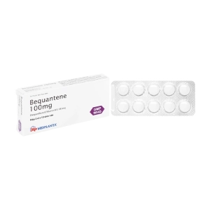 Bequantene 100mg Mediplantex 2 vỉ x 10 viên