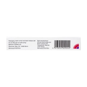 Berlthyrox 50 Menarini 4 vỉ x 25 viên (Levothyroxine)