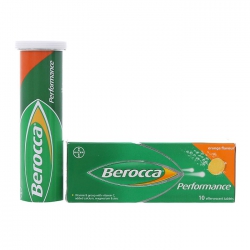 Berocca Performance Orange | Tuýp 10 viên