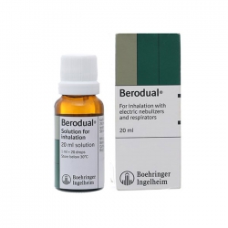 Thuốc Berodual, Hộp 20ml Thuốc Berodual, Hộp 20ml