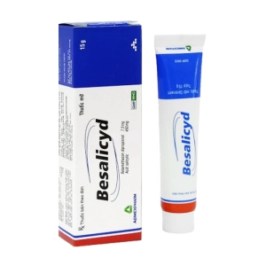 Besalicyd Agimexpharm tuýp 15g Besalicyd Agimexpharm tuýp 15g