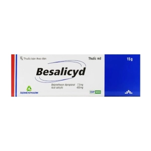 Besalicyd Agimexpharm tuýp 15g Besalicyd Agimexpharm tuýp 15g