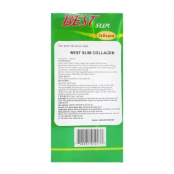 Tpbvsk giảm cân Best Slim Collagen USA, Chai 40 viên