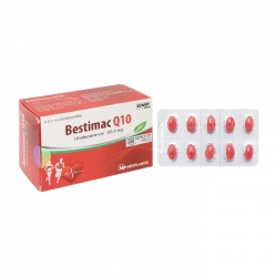 Bestimac Q10 30mg Mediplantex 6 vỉ x 10 viên Bestimac Q10 30mg Mediplantex 6 vỉ x 10 viên