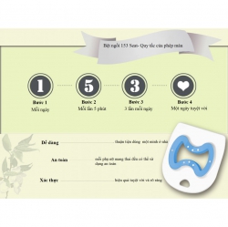 Bệt ngồi cải thiện bệnh trĩ - 153 Seat