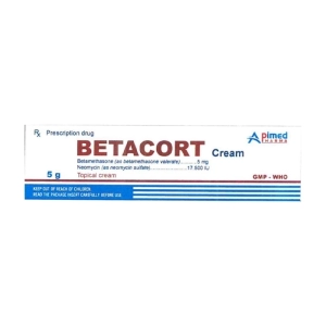 Betacort Apimed tuýp 5g (Betamethasone + Neomycin)