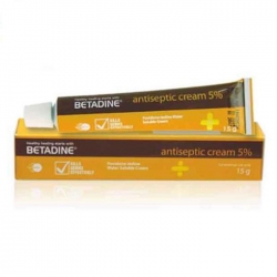 Thuốc mỡ bôi ngoài da Betadine Cream 5% 15g