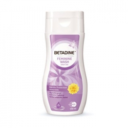 Dung dịch bảo vệ dịu nhẹ Betadine Feminine Wash 100ml