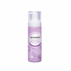 Bọt Vệ Sinh Phụ Nữ Hàng Ngày Betadine Feminine Wash Foam 100Ml