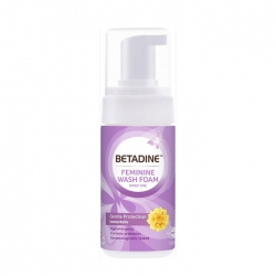 Dung dịch bảo vệ dịu nhẹ Betadine Feminine Wash 100ml