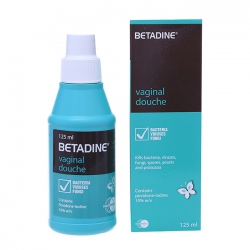 Dung dịch vệ sinh phụ nữ Betadine Vaginal Douche 125 ml