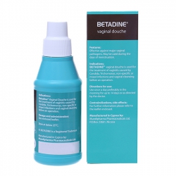 Dung dịch vệ sinh phụ nữ Betadine Vaginal Douche 125 ml