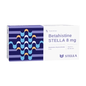 Betahistine Stella 8mg 5 vỉ x 10 viên (Betahistine dihydrochloride)