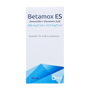 Betamox ES Atral 50ml (Amoxicillin + Acid Clavulanic) Betamox ES Atral 50ml (Amoxicillin + Acid Clavulanic)