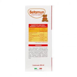 Betamun 100ml - Siro kích thích ăn ngon Betamun 100ml - Siro kích thích ăn ngon