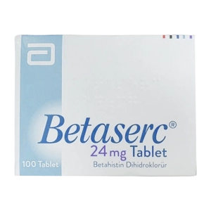 Betaserc 24mg Abbott 5 vỉ x 20 viên