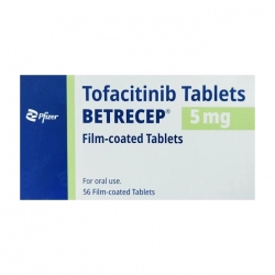 Betrecep Tablet 5mg Pfizer 4 vỉ x 14 viên Betrecep Tablet 5mg Pfizer 4 vỉ x 14 viên