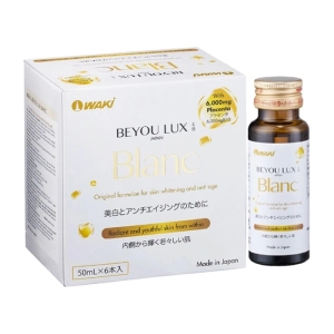 Beyou Lux Blanc 6 chai x 50ml - Nước uống sáng da