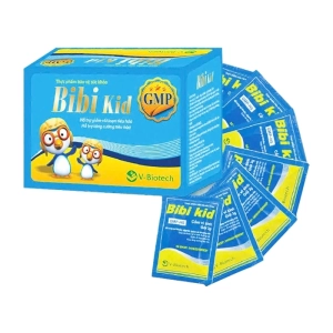 Bibi Kid V-Biotech 30 gói x 3g - Hỗ trợ bổ sung lợi khuẩn