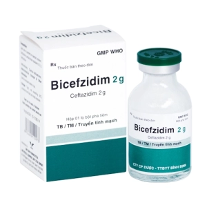 Bicefzidim 2g Bidiphar 1 lọ (Ceftazidim)