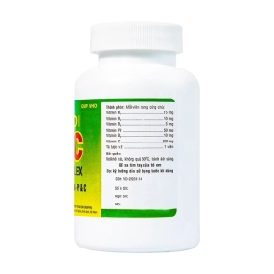Bidi BC Complex Bidiphar lọ 100 viên