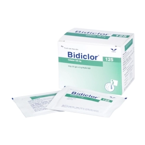 Bidiclor 125 Bidiphar 20 gói x 3g (Cefaclor)
