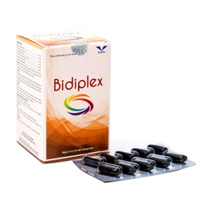 Bidiplex Bidiphar 6 vỉ x 10 viên - Hỗ trợ bổ sung Vitamin