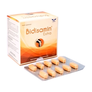 Bidisamin Extra Bidiphar 10 vỉ x 10 viên – Giúp tái tạo sụn khớp