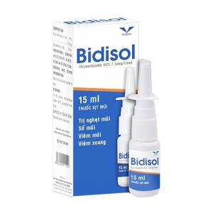 Bidisol Bidiphar lọ 15ml (Oxymetazoline)