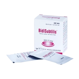 Bidisubtilis Bidiphar 20 gói x 1g (Bacillus subtilis)