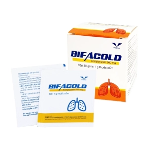 Bifacold 200mg Bidiphar 30 gói x 1g (Acetylcystein)