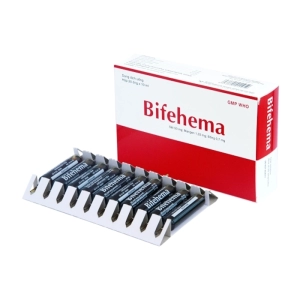 Bifehema Bidiphar 20 ống x 10ml (Sắt + Mangan + Đồng)