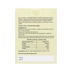 Bifina Baby 30 gói x 1g - Bổ sung lợi khuẩn cho trẻ sơ sinh