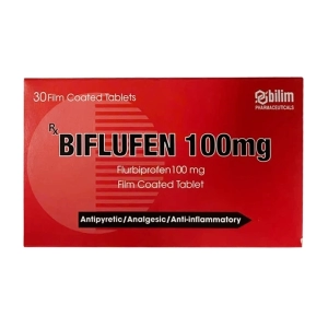 Biflufen 100mg Bilim Ilac 2 vỉ x 15 viên (Flurbiprofen)