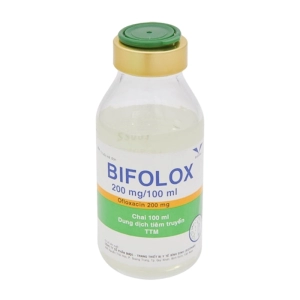 Bifolox 200mg/100ml Bidiphar (Ofloxacin)