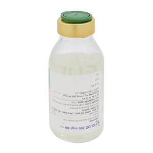 Bifolox 200mg/100ml Bidiphar (Ofloxacin)