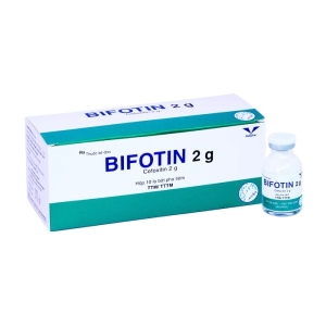Bifotin 2g Bidiphar 10 lọ (Cefoxitin natri)