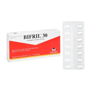 Bifril 30 Menarini 2 vỉ x 14 viên Bifril 30 Menarini 2 vỉ x 14 viên