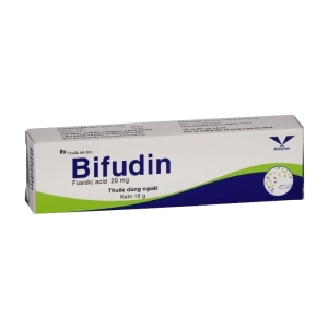Bifudin Bidiphar tuýp 15g (Fusidic acid)