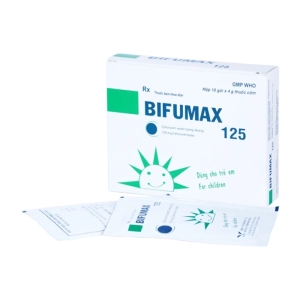 Bifumax 125 Bidiphar 10 gói x 4g (Cefuroxim)