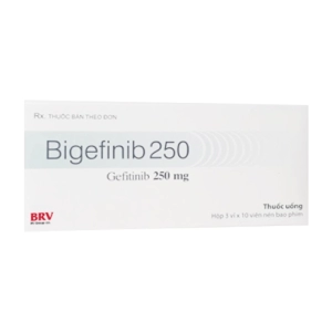 Bigefinib 250 BRV 3 vỉ x 10 viên ( Gefitinib)