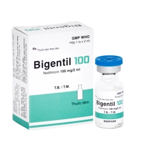 Bigentil 100 Bidiphar 1 lọ x 2ml (Netilmicin sulfat)