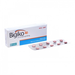 Thuốc bổ não Bigiko 40mg, Hộp 30 viên