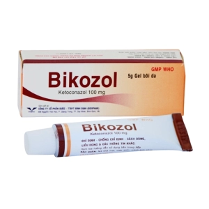 Bikozol 100mg Bidiphar tuýp 5g (Ketoconazole)