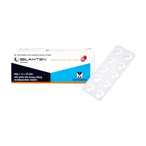 Bilaxten 10mg Menarini 1 vỉ x 10 viên Bilaxten 10mg Menarini 1 vỉ x 10 viên
