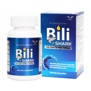 Bili Shark Bidiphar lọ 100 viên - Hỗ trợ giảm cholesterol